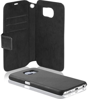 iDeal Slim Magnet Wallet Galaxy S6 Svart