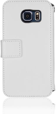 iDeal Slim Magnet Wallet Galaxy S6 Vit