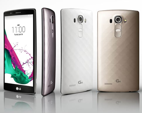 LG G4 Metallic Grey
