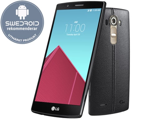 LG G4 Leather Black