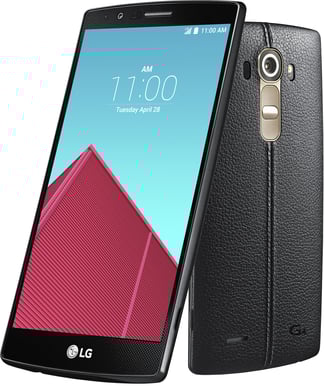 LG G4 Leather Black