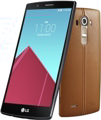 LG G4 Leather Brown
