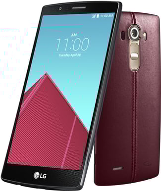 LG G4 Leather Red