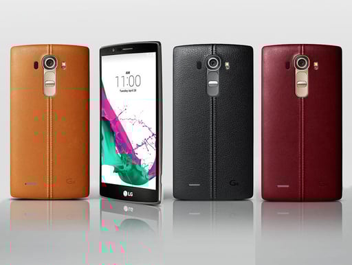 LG G4 Leather Red