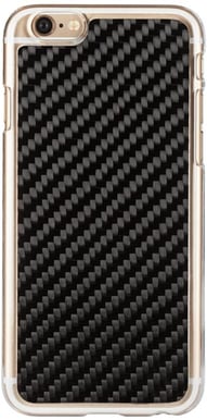 iDeal HardCover+ iPhone 6/6s Svart Kolfiber