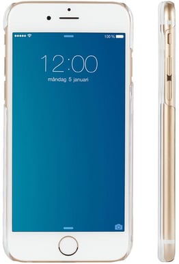 iDeal HardCover+ iPhone 6/6s Svart Kolfiber