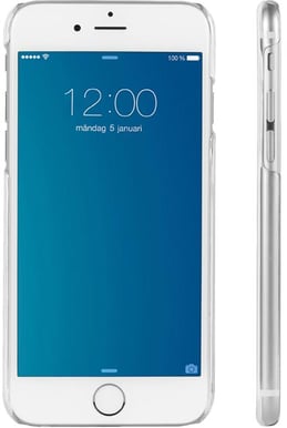 iDeal HardCover+ iPhone 6/6s Silver Kolfiber