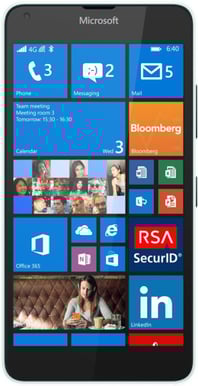 Microsoft Lumia 640 Vit Dual SIM