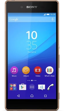 Sony Xperia Z3+ Copper