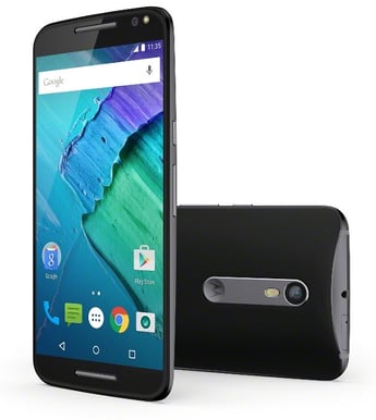 Motorola Moto X Style Svart