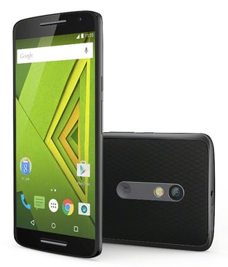 Motorola Moto X Play Svart