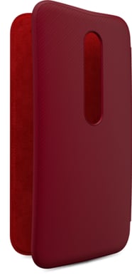 Motorola Moto G (3rd gen) Flip Shell Crimson