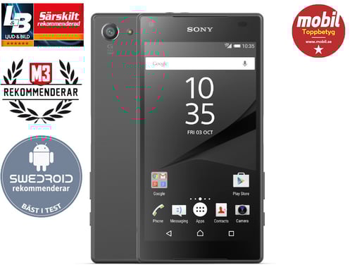 Sony Xperia Z5 Compact Svart
