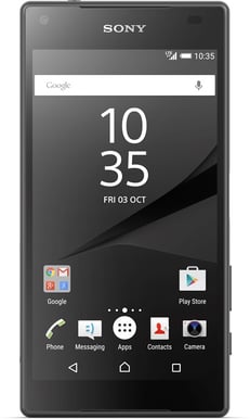 Sony Xperia Z5 Compact Svart