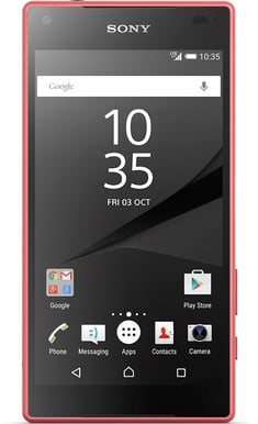 Sony Xperia Z5 Compact Korallröd
