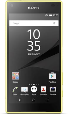 Sony Xperia Z5 Compact Gul