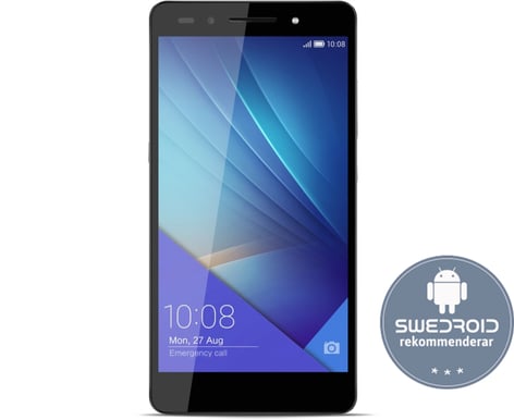 Huawei Honor 7 Grå Dual SIM