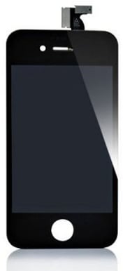 Skärmbyte Apple iPhone 4 svart