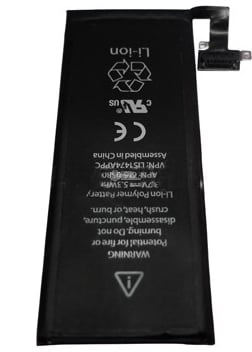 Batteribyte Apple iPhone 4S