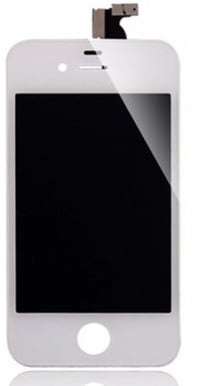 Skärmbyte Apple iPhone 4S vit