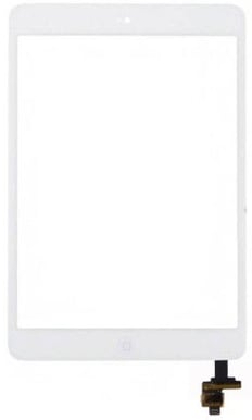 Skärmbyte Apple iPad Mini vit