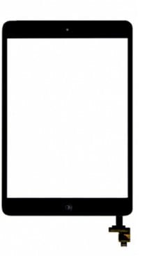 Byte av LCD Apple iPad Mini 2 Retina svart