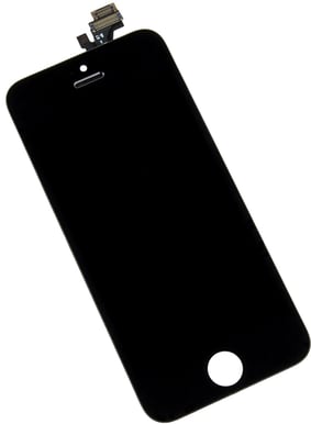 Skärmbyte Apple iPhone 5 svart