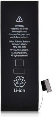 Batteribyte Apple iPhone 5S
