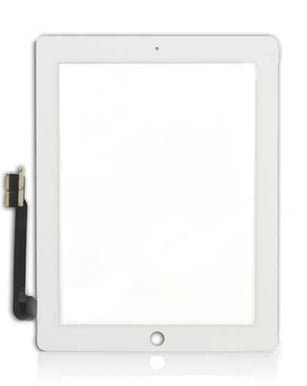 Skärmbyte Apple iPad 3 och 4 vit