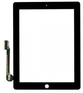 Skärmbyte Apple iPad 3 och 4 svart