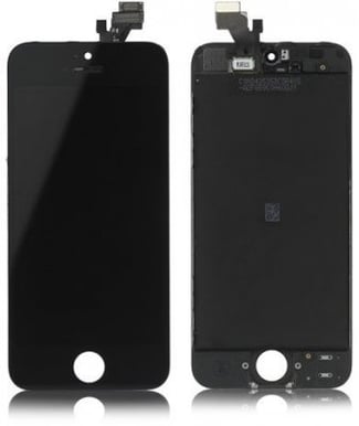 Skärmbyte Apple iPhone 5S svart