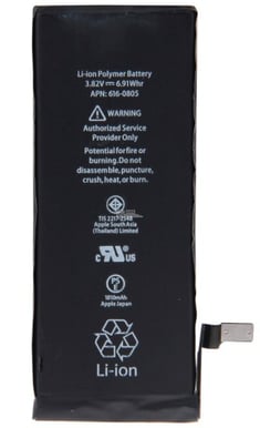 Batteribyte Apple iPhone 6