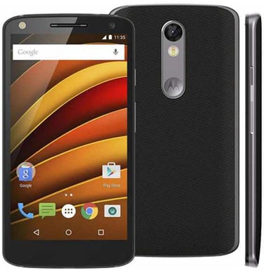 Motorola Moto X Force Svart