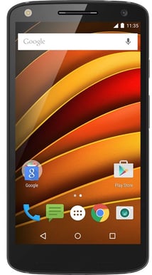 Motorola Moto X Force Svart
