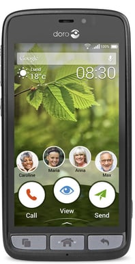 Doro 8030 Svart