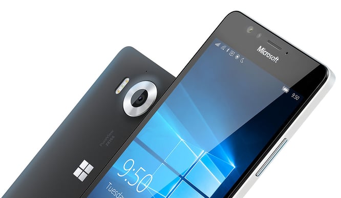 Microsoft Lumia 950 Svart