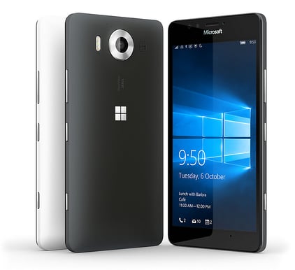 Microsoft Lumia 950 Svart Dual SIM