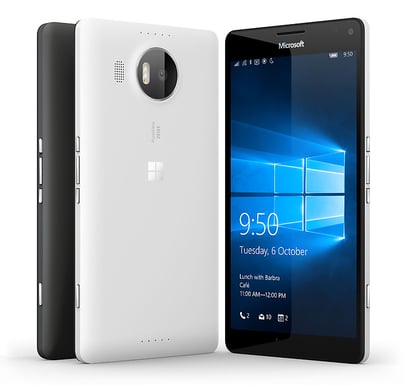Microsoft Lumia 950 XL Svart