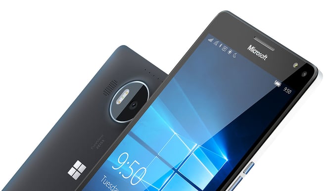 Microsoft Lumia 950 XL Svart