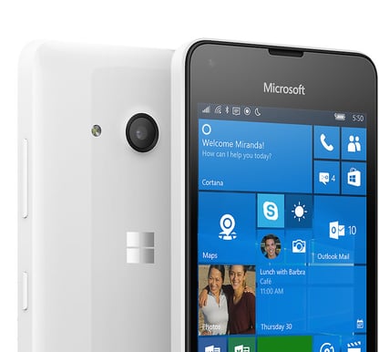 Microsoft Lumia 550 Svart
