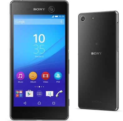 Sony Xperia M5 Svart
