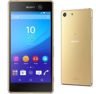Sony Xperia M5 Guld
