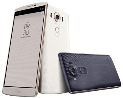 LG V10 Svart