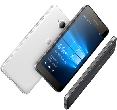 Microsoft Lumia 650 Svart