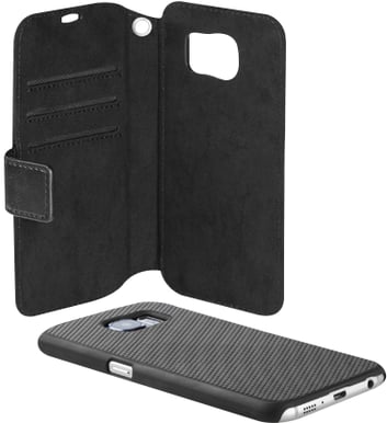iDeal Slim Magnet Wallet Galaxy S7 Svart