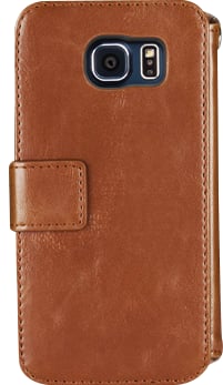 iDeal Slim Magnet Wallet Galaxy S7 Brun