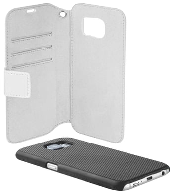 iDeal Slim Magnet Wallet Galaxy S7 Vit