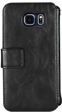 iDeal Slim Magnet Wallet Galaxy S7 Edge Svart