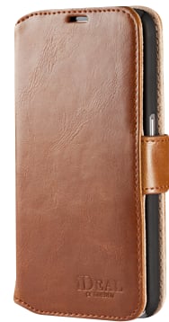 iDeal Slim Magnet Wallet Galaxy S7 Edge Brun