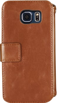 iDeal Slim Magnet Wallet Galaxy S7 Edge Brun